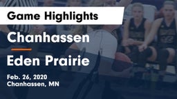 Chanhassen  vs Eden Prairie  Game Highlights - Feb. 26, 2020