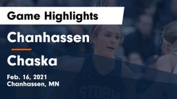 Chanhassen  vs Chaska  Game Highlights - Feb. 16, 2021