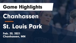 Chanhassen  vs St. Louis Park  Game Highlights - Feb. 20, 2021