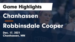 Chanhassen  vs Robbinsdale Cooper  Game Highlights - Dec. 17, 2021