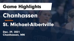 Chanhassen  vs St. Michael-Albertville  Game Highlights - Dec. 29, 2021