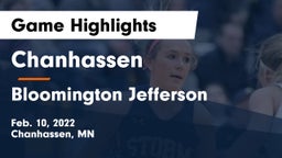 Chanhassen  vs Bloomington Jefferson  Game Highlights - Feb. 10, 2022