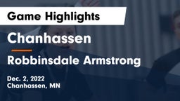 Chanhassen  vs Robbinsdale Armstrong  Game Highlights - Dec. 2, 2022