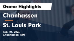 Chanhassen  vs St. Louis Park  Game Highlights - Feb. 21, 2023