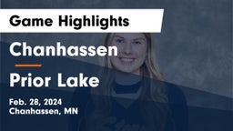 Chanhassen  vs Prior Lake  Game Highlights - Feb. 28, 2024