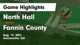 North Hall  vs Fannin County  Game Highlights - Aug. 12, 2021