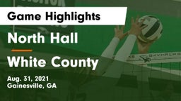 North Hall  vs White County  Game Highlights - Aug. 31, 2021