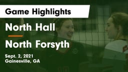 North Hall  vs North Forsyth  Game Highlights - Sept. 2, 2021