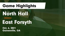 North Hall  vs East Forsyth  Game Highlights - Oct. 6, 2021