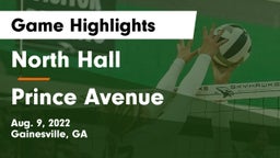 North Hall  vs Prince Avenue  Game Highlights - Aug. 9, 2022