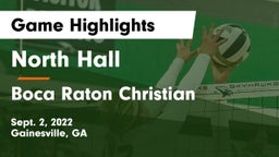 North Hall  vs Boca Raton Christian  Game Highlights - Sept. 2, 2022