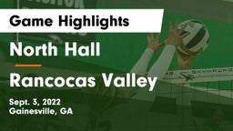 North Hall  vs Rancocas Valley  Game Highlights - Sept. 3, 2022