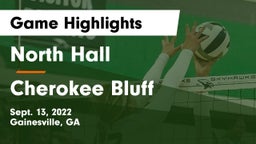 North Hall  vs Cherokee Bluff   Game Highlights - Sept. 13, 2022