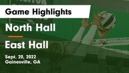 North Hall  vs East Hall  Game Highlights - Sept. 20, 2022