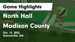 North Hall  vs Madison County  Game Highlights - Oct. 12, 2022
