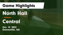 North Hall  vs Central  Game Highlights - Oct. 19, 2022