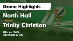 North Hall  vs Trinity Christian  Game Highlights - Oct. 26, 2022