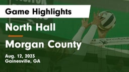 North Hall  vs Morgan County  Game Highlights - Aug. 12, 2023