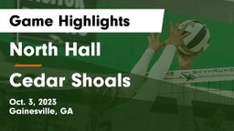 North Hall  vs Cedar Shoals   Game Highlights - Oct. 3, 2023