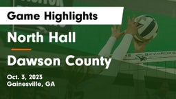 North Hall  vs Dawson County  Game Highlights - Oct. 3, 2023