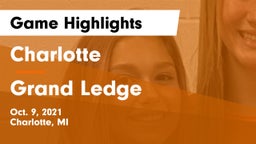 Charlotte  vs Grand Ledge  Game Highlights - Oct. 9, 2021