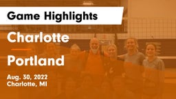 Charlotte  vs Portland  Game Highlights - Aug. 30, 2022