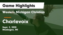 Western Michigan Christian  vs Charlevoix  Game Highlights - Sept. 2, 2020