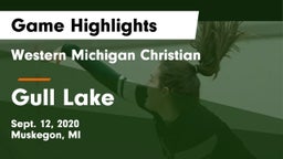 Western Michigan Christian  vs Gull Lake  Game Highlights - Sept. 12, 2020