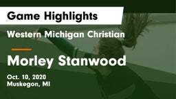 Western Michigan Christian  vs Morley Stanwood  Game Highlights - Oct. 10, 2020