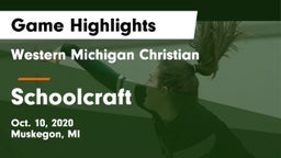 Western Michigan Christian  vs Schoolcraft Game Highlights - Oct. 10, 2020