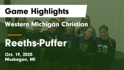 Western Michigan Christian  vs Reeths-Puffer  Game Highlights - Oct. 19, 2020