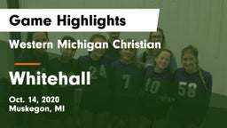 Western Michigan Christian  vs Whitehall  Game Highlights - Oct. 14, 2020