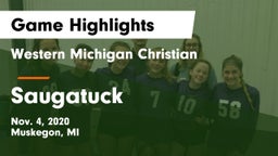 Western Michigan Christian  vs Saugatuck Game Highlights - Nov. 4, 2020