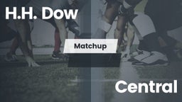 Matchup: Dow High vs. Central  2016