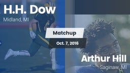Matchup: Dow High vs. Arthur Hill  2016
