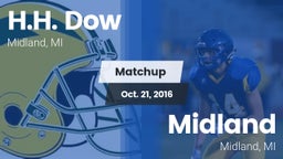 Matchup: Dow High vs. Midland  2016