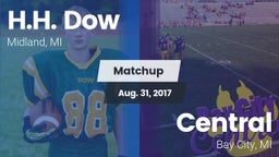 Matchup: H.H. Dow  vs. Central  2017