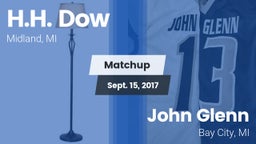 Matchup: H.H. Dow  vs. John Glenn  2017