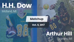 Matchup: H.H. Dow  vs. Arthur Hill  2017