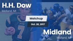 Matchup: H.H. Dow  vs. Midland  2017