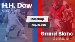 Matchup: H.H. Dow  vs. Grand Blanc  2018