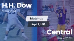 Matchup: H.H. Dow  vs. Central  2018