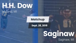 Matchup: H.H. Dow  vs. Saginaw  2018