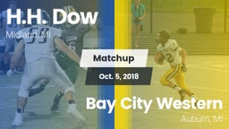 Matchup: H.H. Dow  vs. Bay City Western  2018