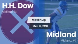 Matchup: H.H. Dow  vs. Midland  2018