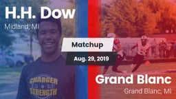 Matchup: H.H. Dow  vs. Grand Blanc  2019