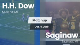 Matchup: H.H. Dow  vs. Saginaw  2019