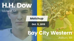 Matchup: H.H. Dow  vs. Bay City Western  2019