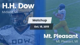 Matchup: H.H. Dow  vs. Mt. Pleasant  2019