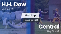 Matchup: H.H. Dow  vs. Central  2020